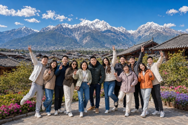 2025 team in Yunnan