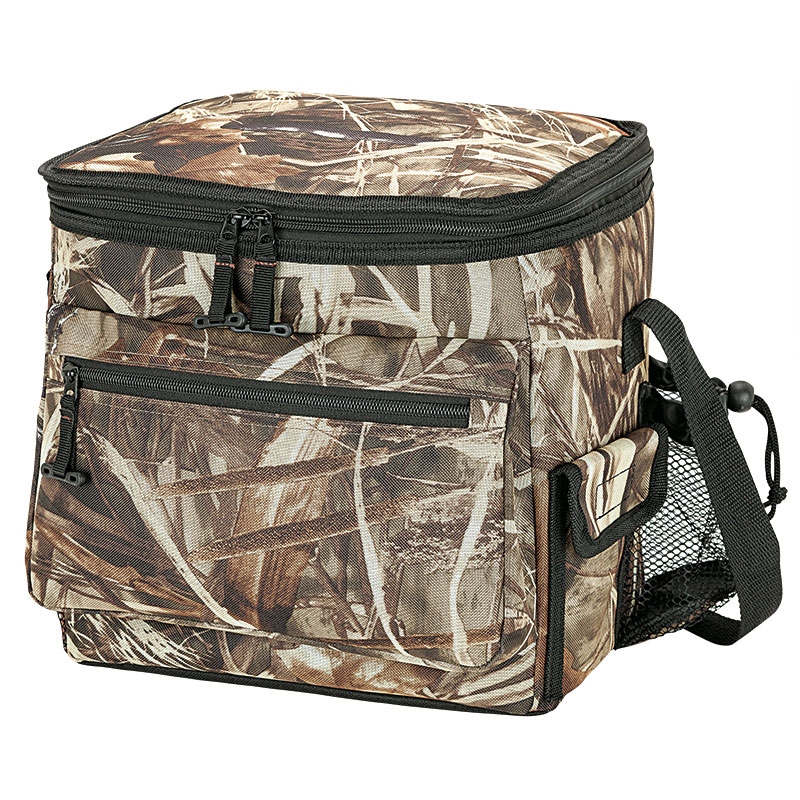 Custom 24-Can Camo Cooler Bag