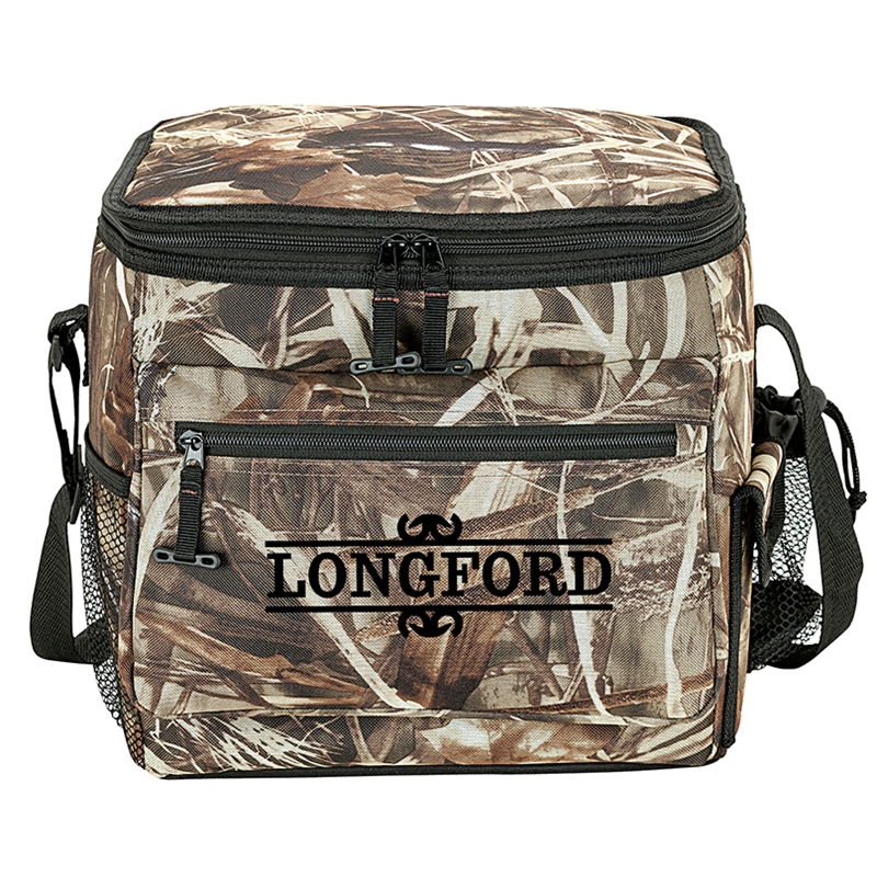 Custom 24-Can Camo Cooler Bag