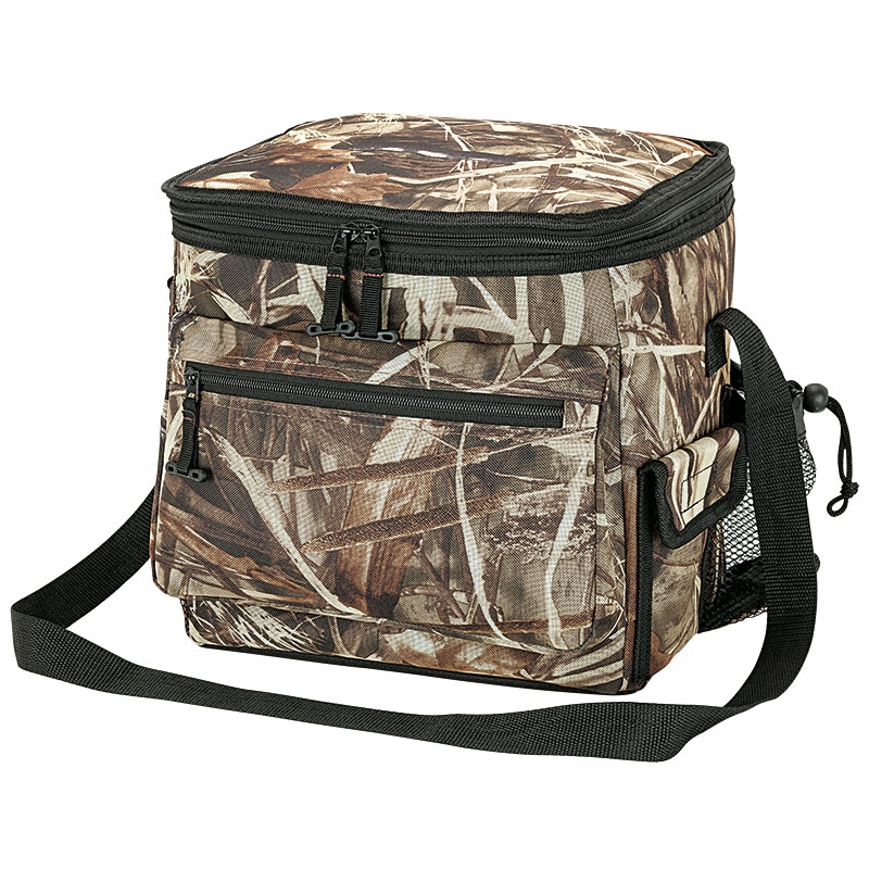 Custom 24-Can Camo Cooler Bag