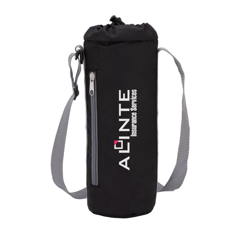 Custom Insulated Bottle Carrier Sling Bag