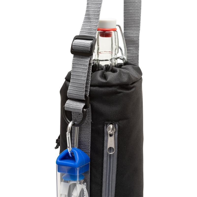 Custom Insulated Bottle Carrier Sling Bag