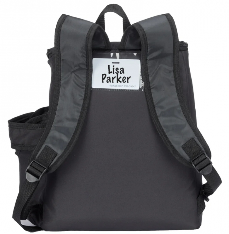 Custom 12-Can Backpack Cooler with Tumbler Pocket
