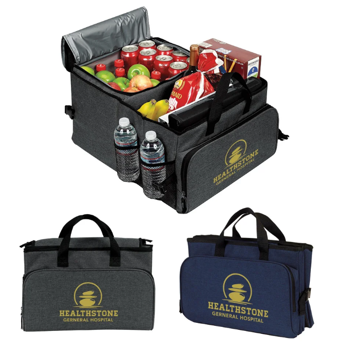 Custom 40-Can Cooler and Trunk Organizer
