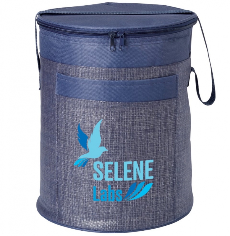 Custom 16-Can Barrel Cooler Bag