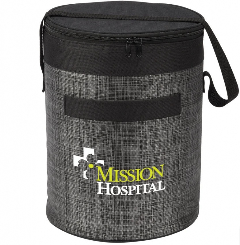 Custom 16-Can Barrel Cooler Bag