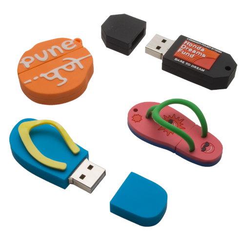 Customized PVC USB Flash Driver