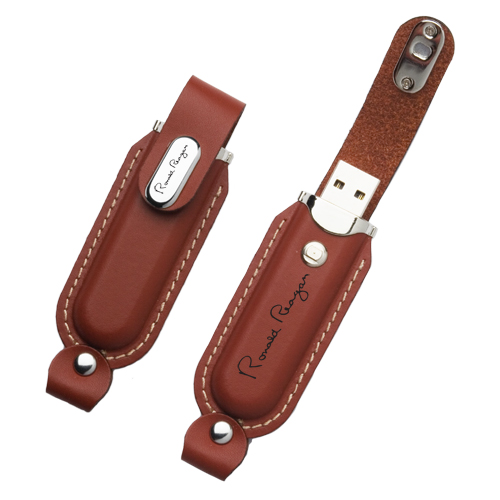 Leather USB Flash Driver