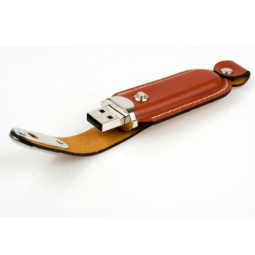 Leather USB Flash Driver