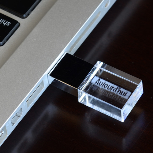 Crystal USB Flash