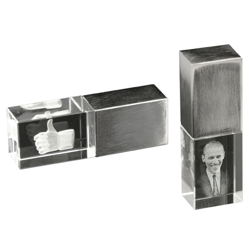 Crystal USB Flash