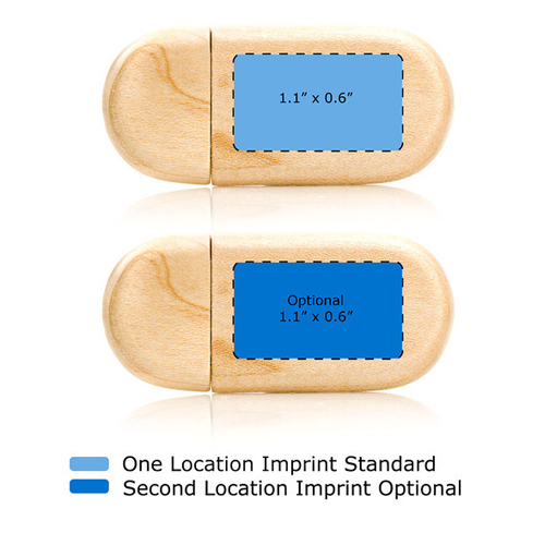 Wooden USB Flash Driver