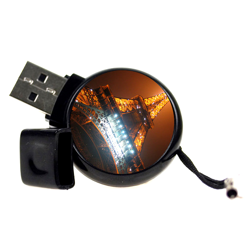 Discus USB Flash Driver