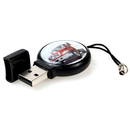 Discus USB Flash Driver