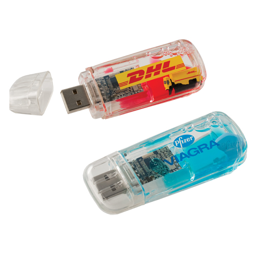 Liquido USB 2.0 Flash Drive