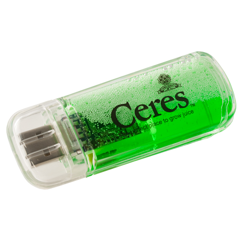 Liquido USB 2.0 Flash Drive