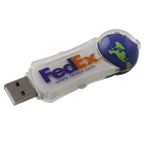 Aqua Dome USB 2.0 Flash Drive