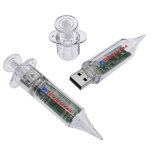 Injection Syringe USB Flash Driver