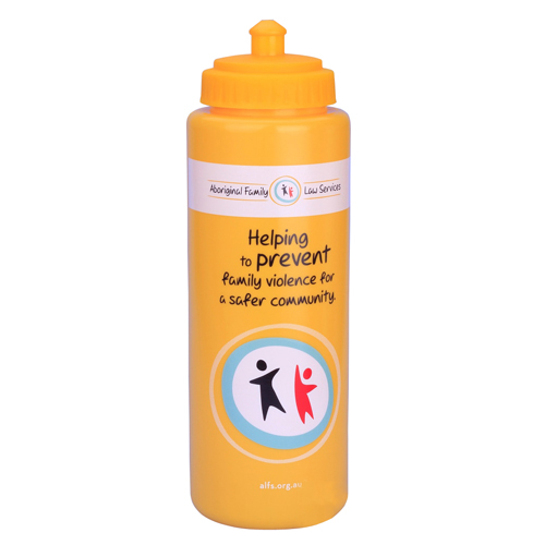 Plastic sport bottle