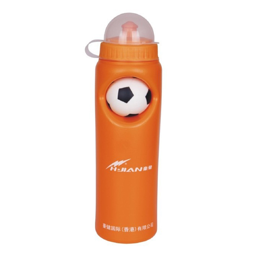 Football Plastic sport bottle