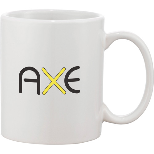 Ceramic Mug (11 Oz., White)