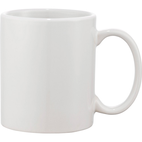 Ceramic Mug (11 Oz., White)