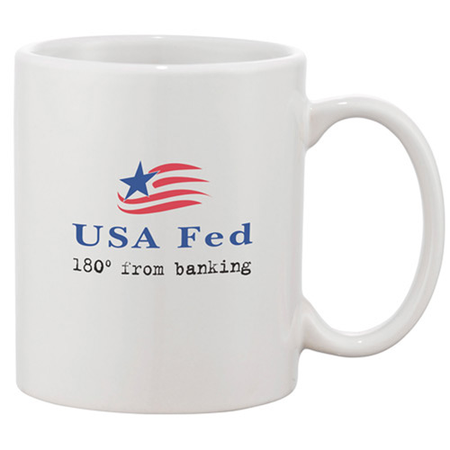 Ceramic Mug (11 Oz., White)