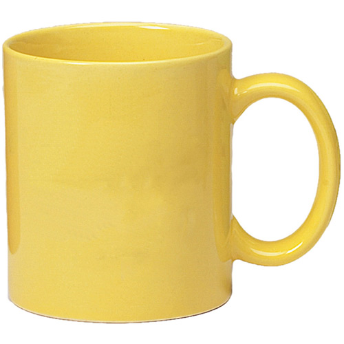 Colored Stoneware Ceramic Mug 11 Oz.