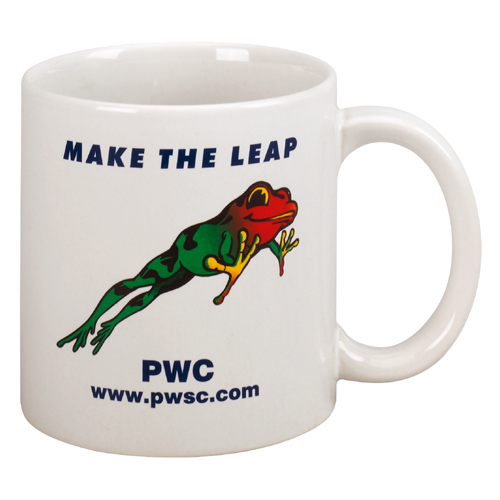 Porcelain Mug (20 Oz.)