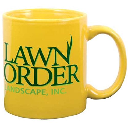 11 Oz.C-Handle Ceramic Mug Colors