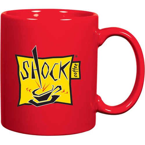 11 Oz.C-Handle Ceramic Mug Colors