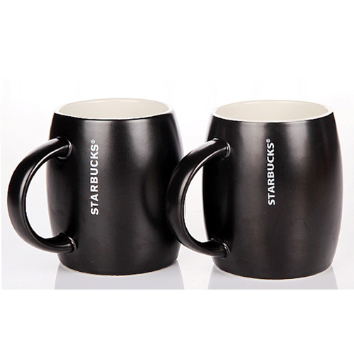Round Ceramic Mug, Starbuk mug