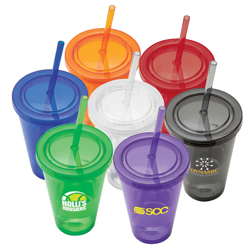 16 oz. Double Wall Acrylic Tumbler