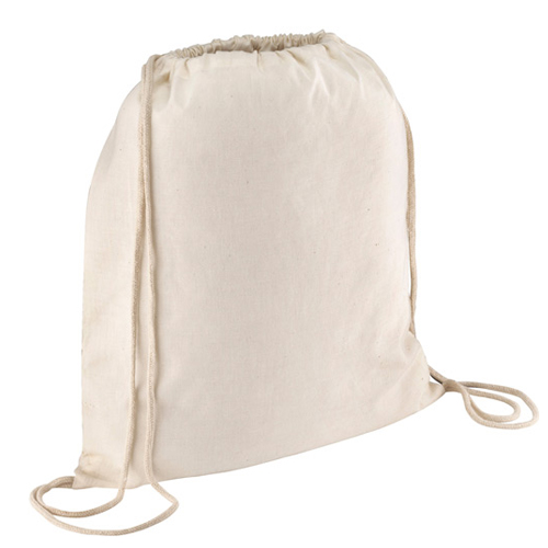 Natural Cotton Sport Bag