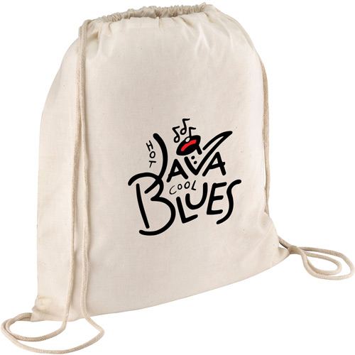 Natural Cotton Sport Bag