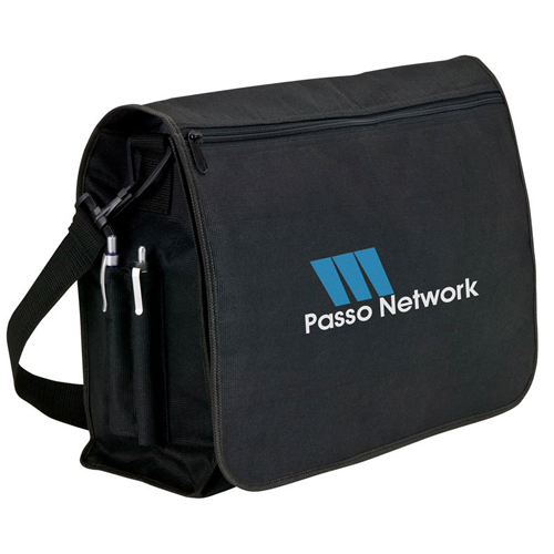 Recycled Messenger Bag