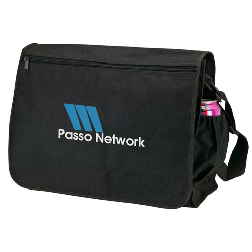 Recycled Messenger Bag