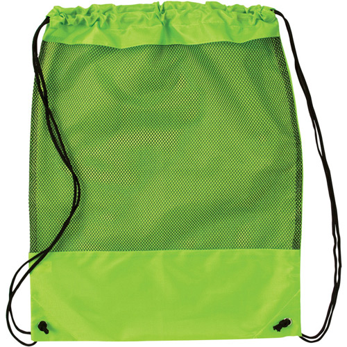 Mesh Cinch/ Drawstring Backpack