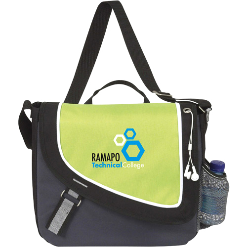 A Step Ahead Messenger Bag