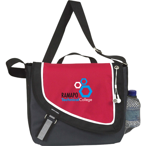 A Step Ahead Messenger Bag