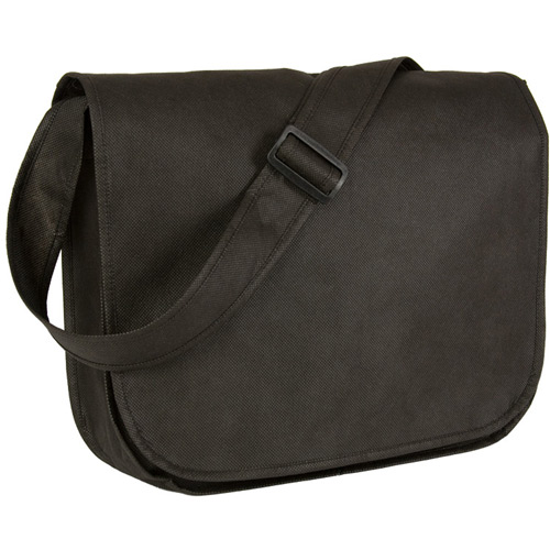 Eco-Friendly Non Woven Messenger Bag (Standard)