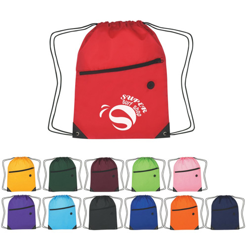 Hit Sports Pack with Front Zipper