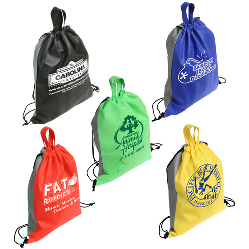 Glide Right Drawstring Bag