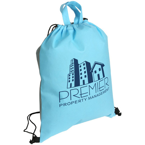 Glide Right Drawstring Bag