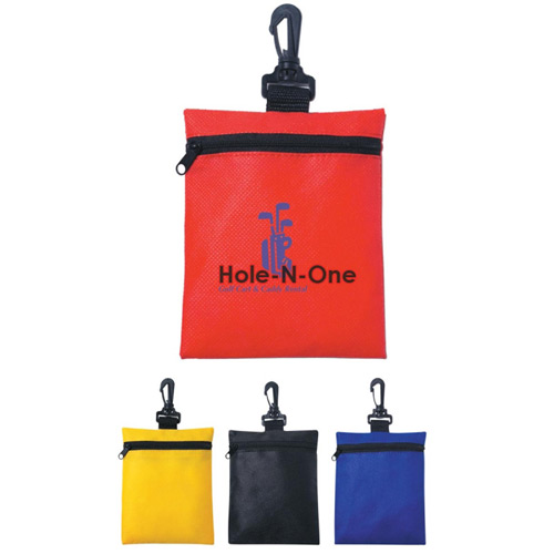 Non-woven Zippered Pouch