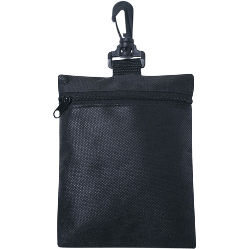 Non-woven Zippered Pouch
