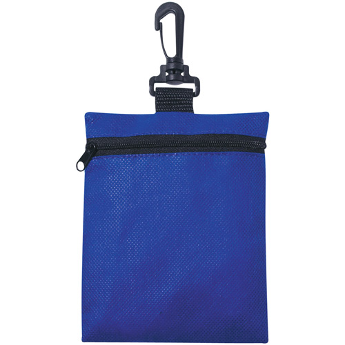 Non-woven Zippered Pouch
