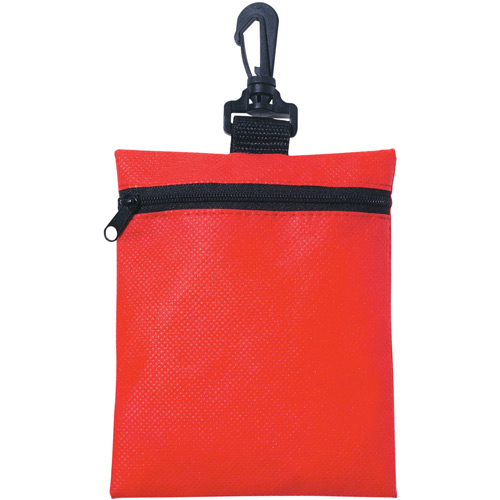 Non-woven Zippered Pouch