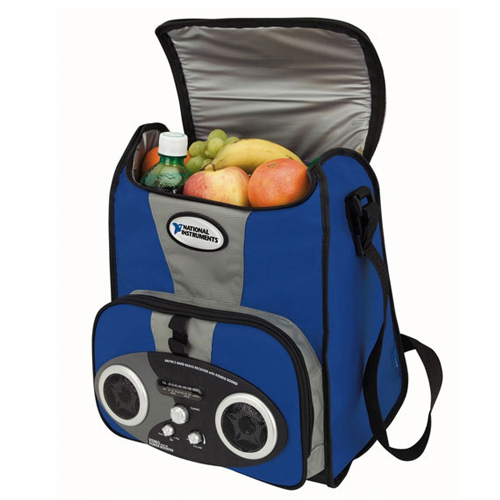 Large Stereo Cooler/ Cooler With Radio