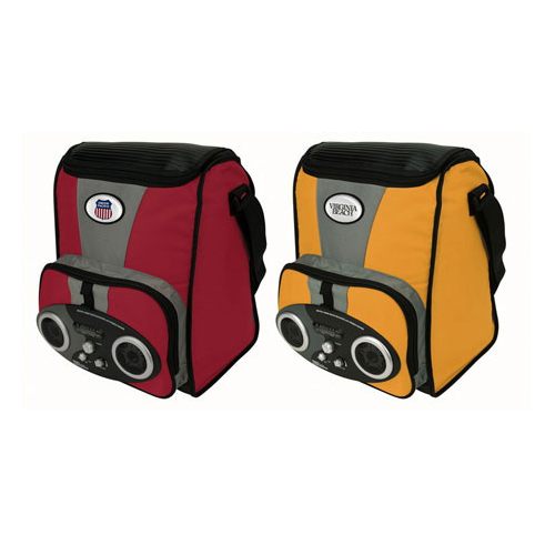 Large Stereo Cooler/ Cooler With Radio
